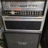 Kytarový aparát Mesa Dual Rectifier Solo Head 100 + 4x12 Cel