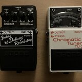 BOSS TU-3 & BOSS FDR-1