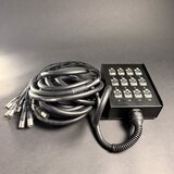 Adam Hall K12C10 – 12kanálový stagebox / multicore 10 m