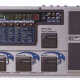 DigiTech GeNetX GNX1 – kytarový multiefekt / amp modeler