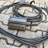 Párák Klotz 10m , stagebox Neutrik