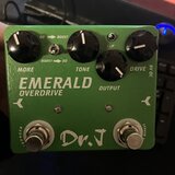 Dr. J Pedals D60 Emerald Overdrive