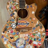 CORT PW370M Grand Concert, Venetian cutaway