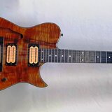 Prodám Carvin AE185 (USA, r.2002) – honduraský mahagon, top 