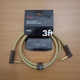 Fender Deluxe Series Patch kabel 90 cm Tweed