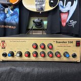  Eden World Tour WT550 Traveler, Made in USA + profi Case
