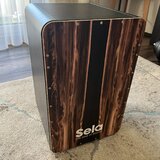 Cajon/kachon SELA CaSela Dark Nut/Black + obal