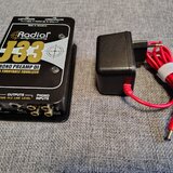 Radial J33 - Studiový Phono DI předzesilovač/ RIAA