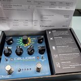 Source Audio Collider Stereo Delay+Reverb
