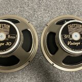 2x Celestion Vintage 30 8Ohm