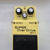 Boss SD-1 Super Overdrive Japan.