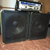 Kompletní Subwooferový set 800W rms - poctivých