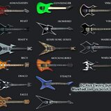 KUPIM BC RICH BEAST, WARLOCK, IRONBIRD
