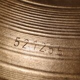 Hi hat Paiste 2002
