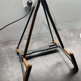 K&M Heli 2 E-Guitar Stand Cork ( Kytarový stojan )