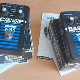 Bass efekty EBS - MultiComp a EBS BassIQ