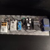 Made in home pedalboard 