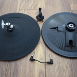 Elektronické činely Lemon 13″ crash , 14″ hi-hat a 18″ ride