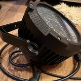 LED PAR IP65 Voděodolné 24x12W RGBW 4 v 1 