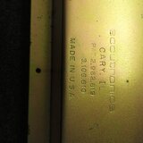 Pružinový reverb Accutronics USA
