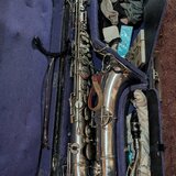 Prodám saxofon V. Kohlert's Söhne Kraslice