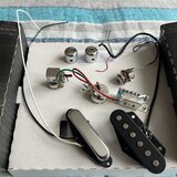 Elektronika KOMPLET z Chapman guitars W160076 ML-3TRAD