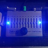 MXR ekvalizér ten band