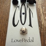 COT Gold LovePedal, 3 knobs
