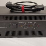 QSC RMX 5050 (2x toroid, 5000 W) + náhradní koncový modul