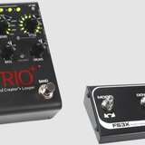 Digitech Trio Plus a FS3X Foot Switch