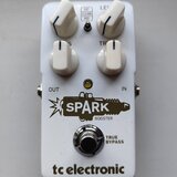 Ibanez TS mini a TC Electronic Spark Booster 
