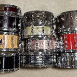 Tama, Ludwig, Sonor, Yamaha
