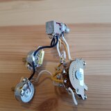 Elektrika na Stratocaster 5 way.