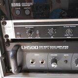 Baskytarový rack 500W