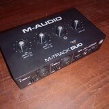 Prodám zvukovou kartu M-audio M-Track DUO