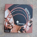 Struny pro akustickou kytaru Galli Strings GSB10 Gypsy Jazz 