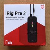 iRig Pre 2 – mikrofonní předzesilovač