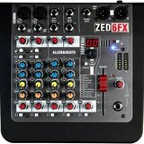 Analogový mixpult Allen & Heath ZED-6FX