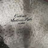 Zildjian K Custom medium ride 22"
