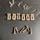 sedla zn. fender na stratocaster | saddles