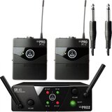 AKG WMS40 Mini2 Instrumental Dual – bezvadný stav