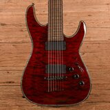 Schecter Hellraiser C-7 (skvělý stav, po servisu)