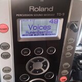 Roland TD-9.