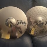 Hi Hat Paiste Pst8  14” ROCK