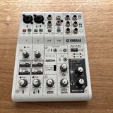 Mixážní pult Yamaha AG06 vč. Cubase Elements
