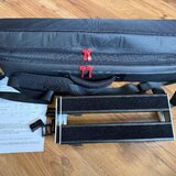 D'Addario XPND PEDALBOARD – 1 ROW SET 1