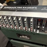 Rackový mix Behringer