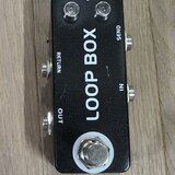 Loop Box / True Bypass Looper / A-B Switch