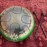 Melodický kovový buben - Happy Drum “Zelená záře” A-moll