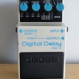 BOSS DD-2 Digital Delay (1986) 